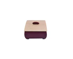 Purple Heart Ring Box