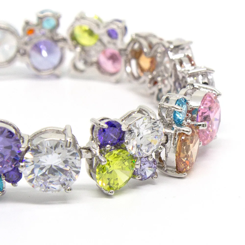 "Glitter Glamour" Crystal Bracelet