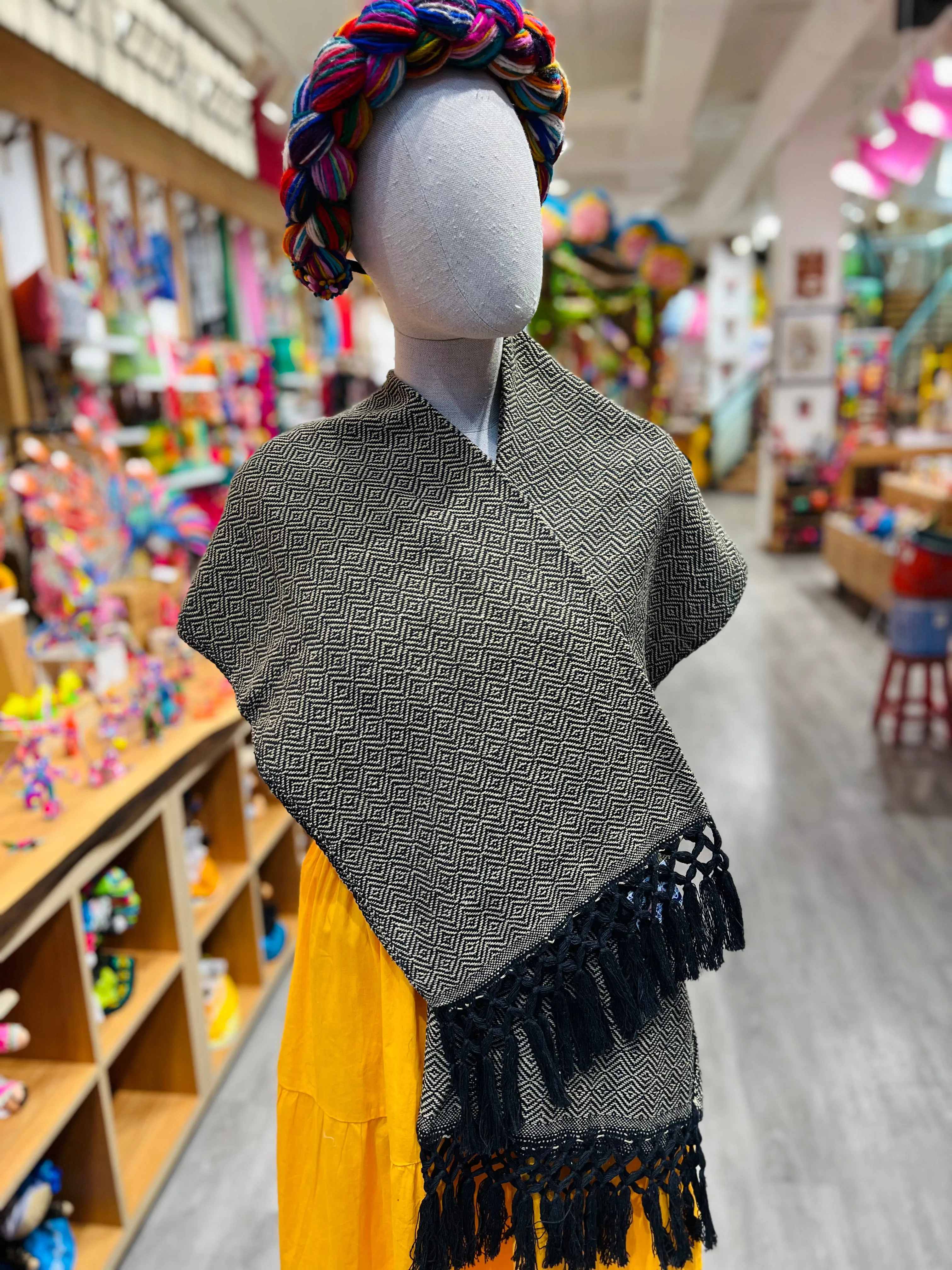 "Oaxaca" Rebozo