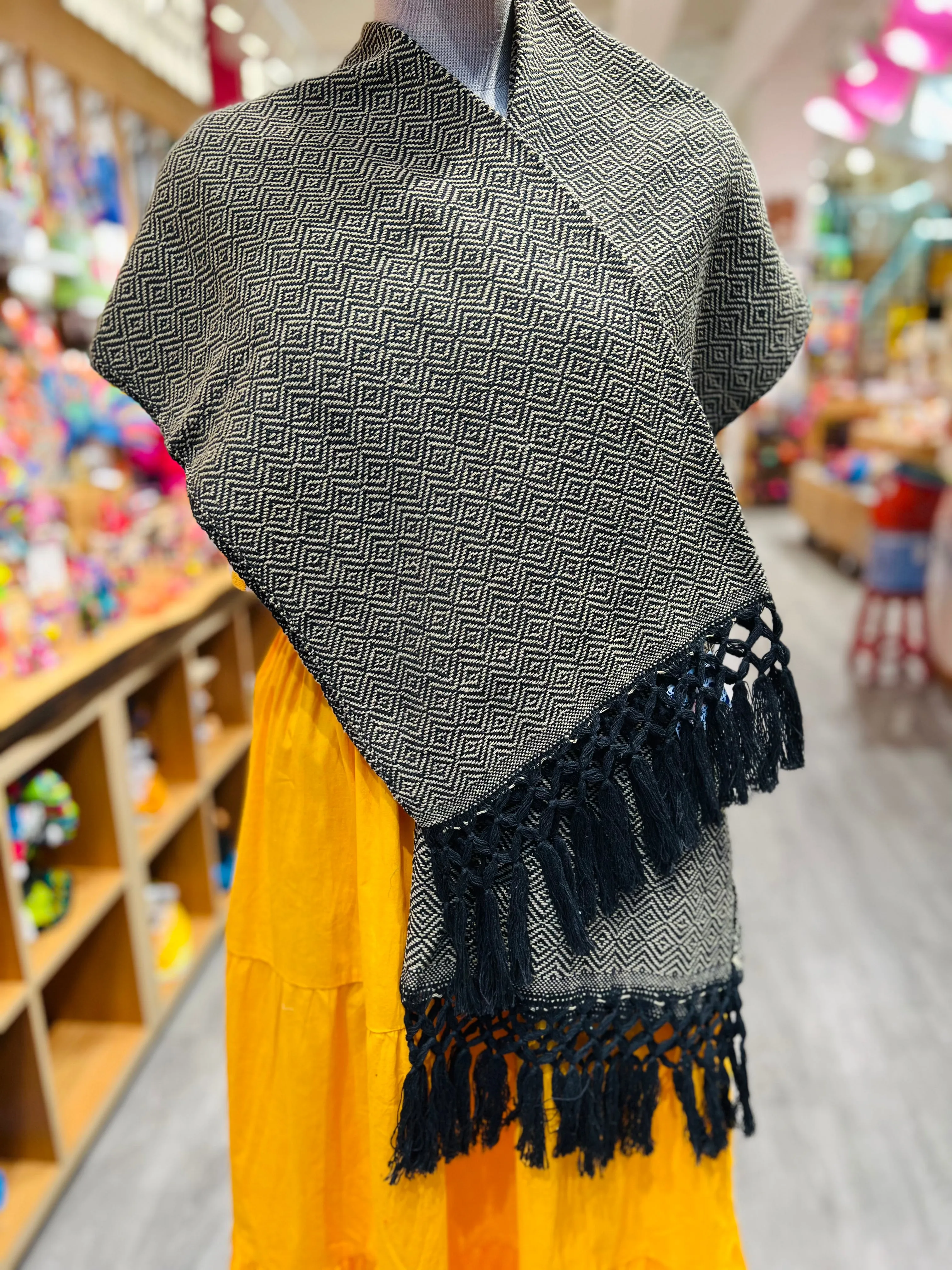 "Oaxaca" Rebozo