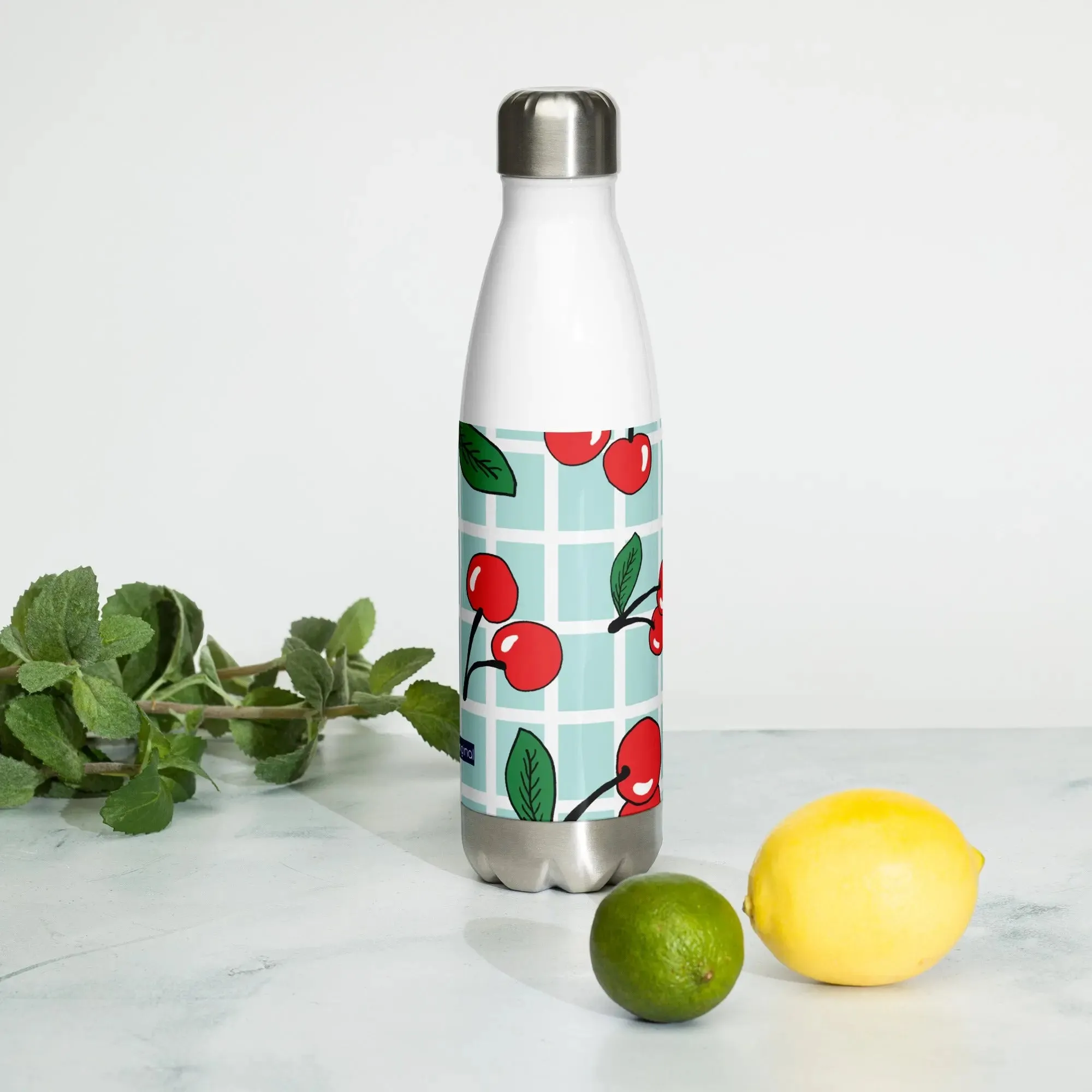 "Sweet Cherry" Collection - Stainless Steel Water Bottle