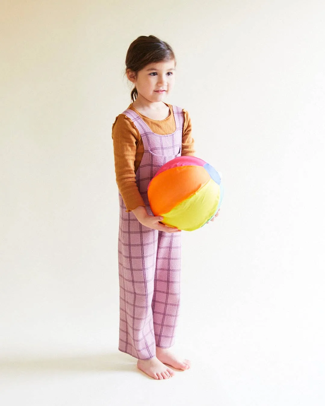 Rainbow Balloon Ball - 100% silk balloon cover