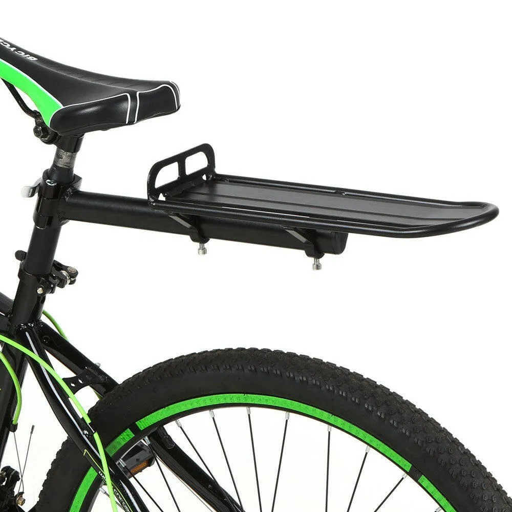 Retractable Aluminum Alloy Cycling Bike Rear Seat Post Rack Bicycle Pannier Luggage Cargo Carrier Rack