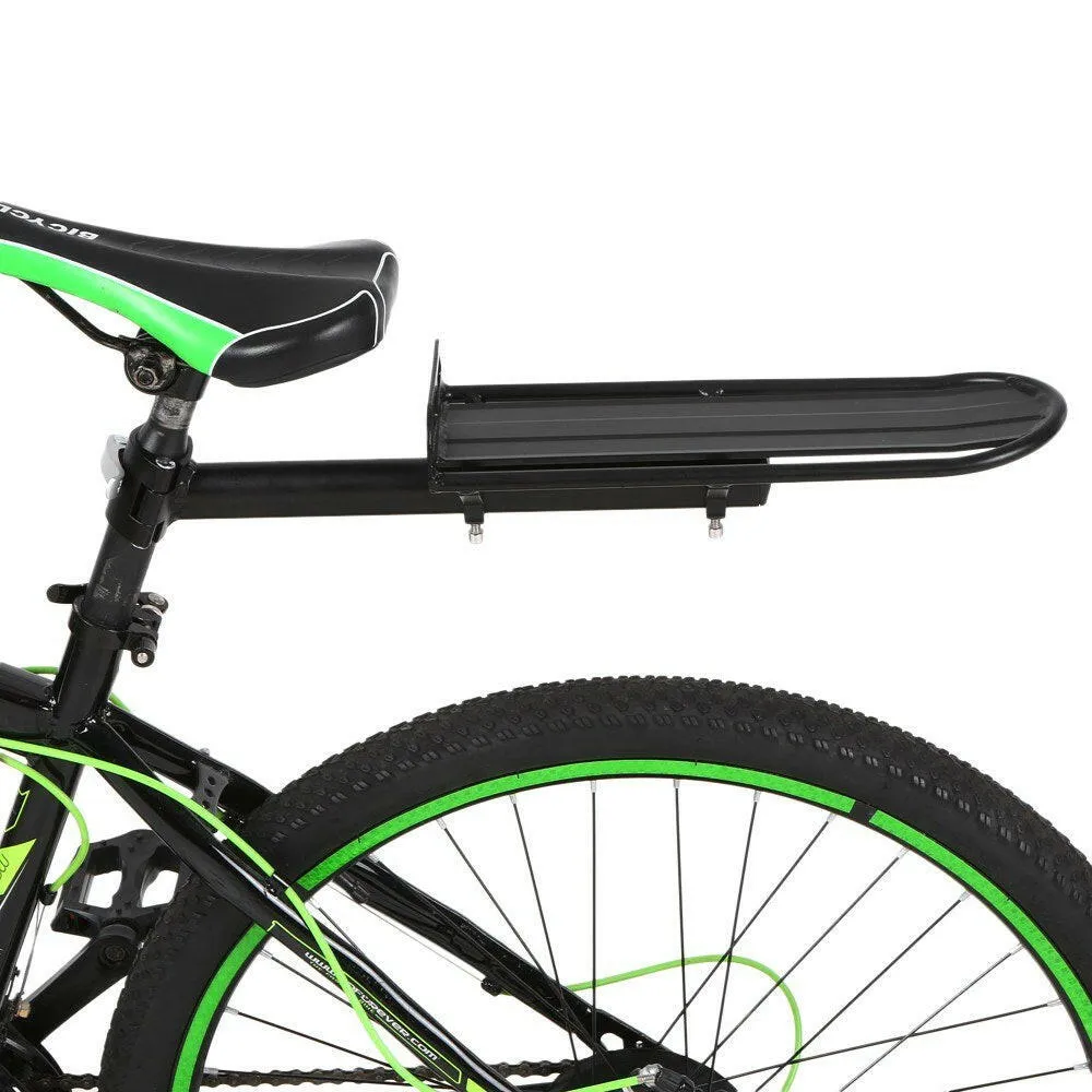 Retractable Aluminum Alloy Cycling Bike Rear Seat Post Rack Bicycle Pannier Luggage Cargo Carrier Rack