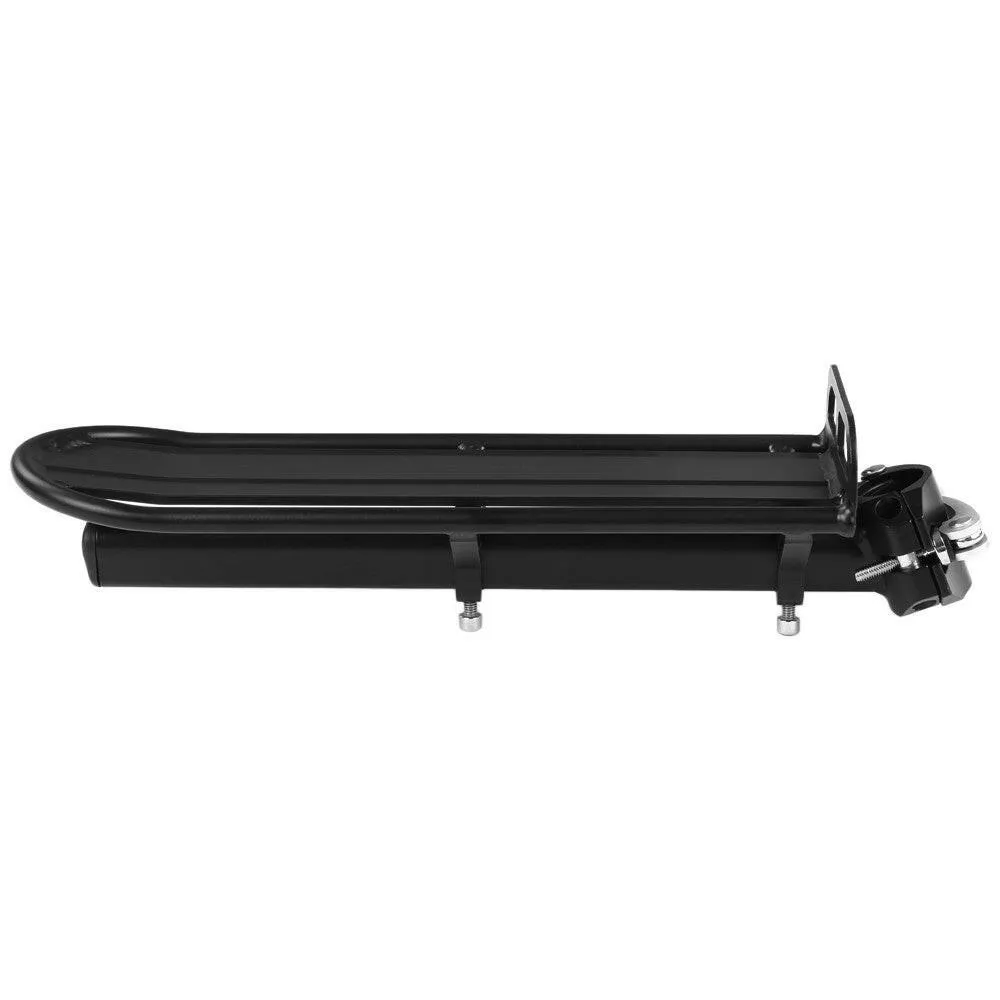 Retractable Aluminum Alloy Cycling Bike Rear Seat Post Rack Bicycle Pannier Luggage Cargo Carrier Rack