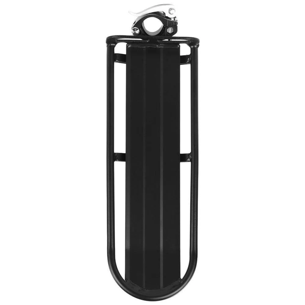 Retractable Aluminum Alloy Cycling Bike Rear Seat Post Rack Bicycle Pannier Luggage Cargo Carrier Rack