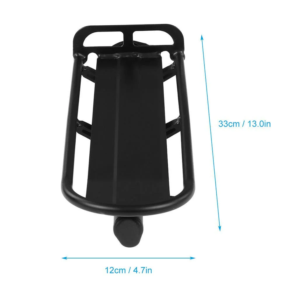 Retractable Aluminum Alloy Cycling Bike Rear Seat Post Rack Bicycle Pannier Luggage Cargo Carrier Rack
