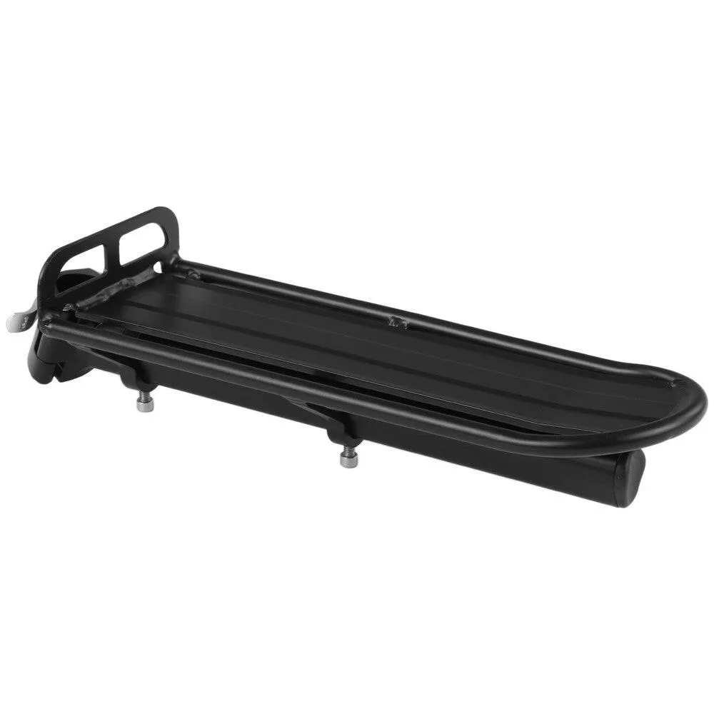 Retractable Aluminum Alloy Cycling Bike Rear Seat Post Rack Bicycle Pannier Luggage Cargo Carrier Rack