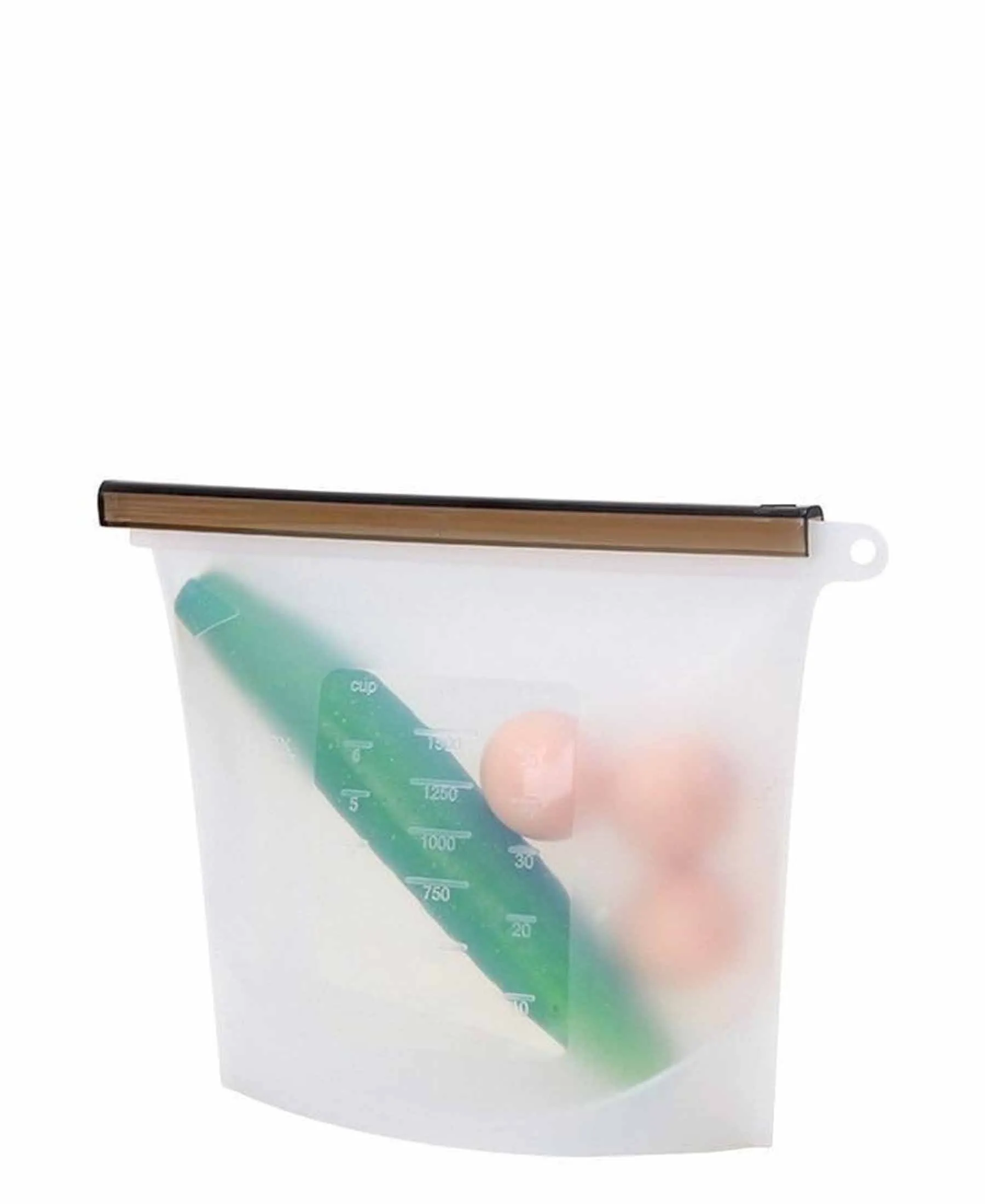 Reusable 1.4kg Zip Lock Bag - Clear