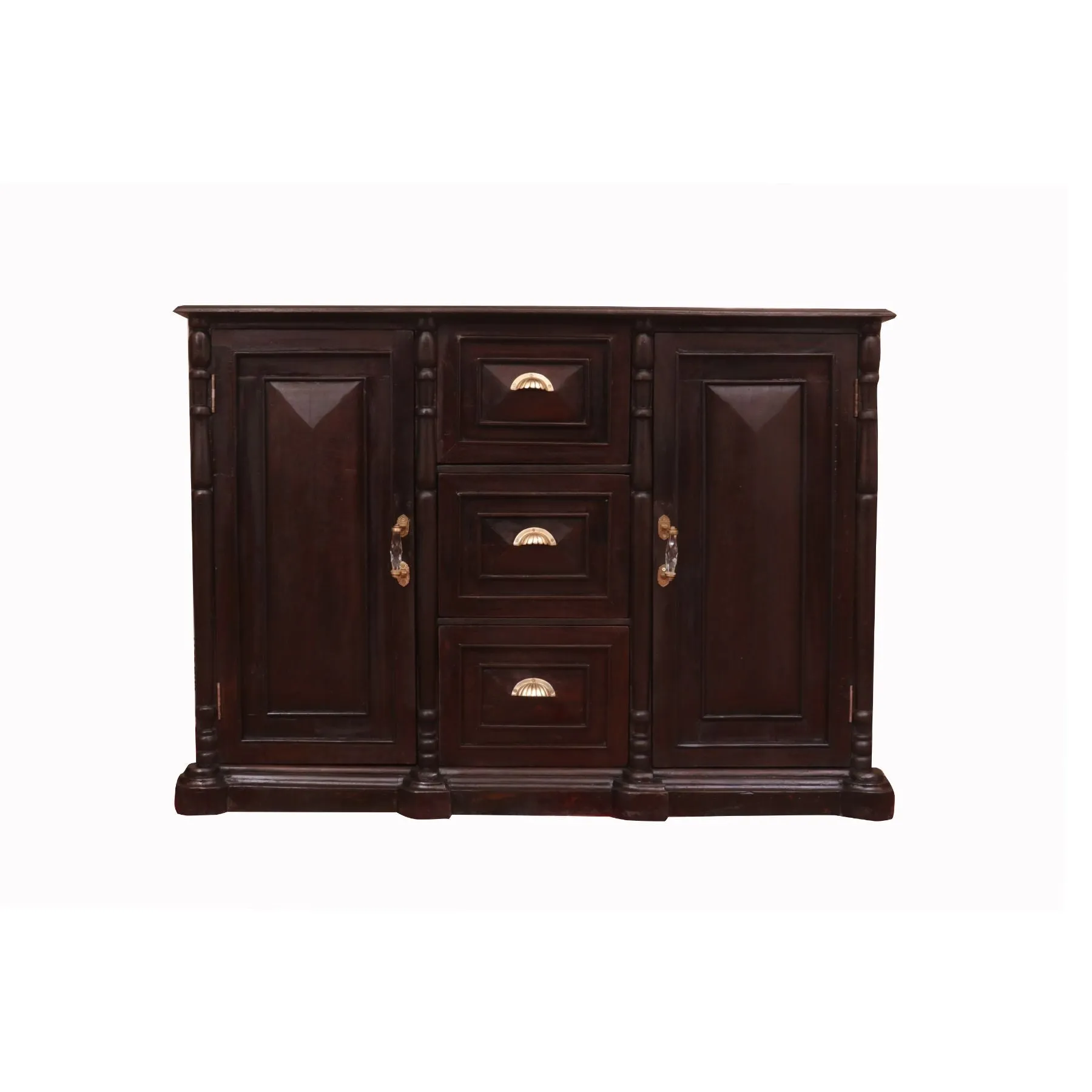 Rich Colonial Wall Cabinet