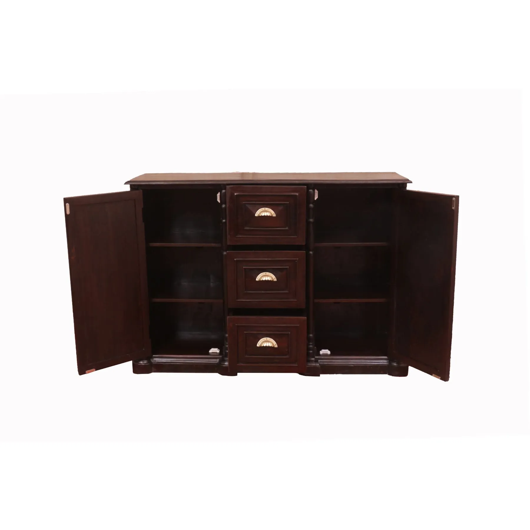 Rich Colonial Wall Cabinet