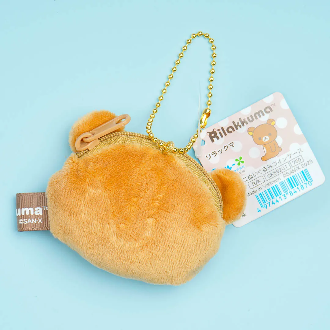Rilakkuma Coin Case Plushie Charm - Mini