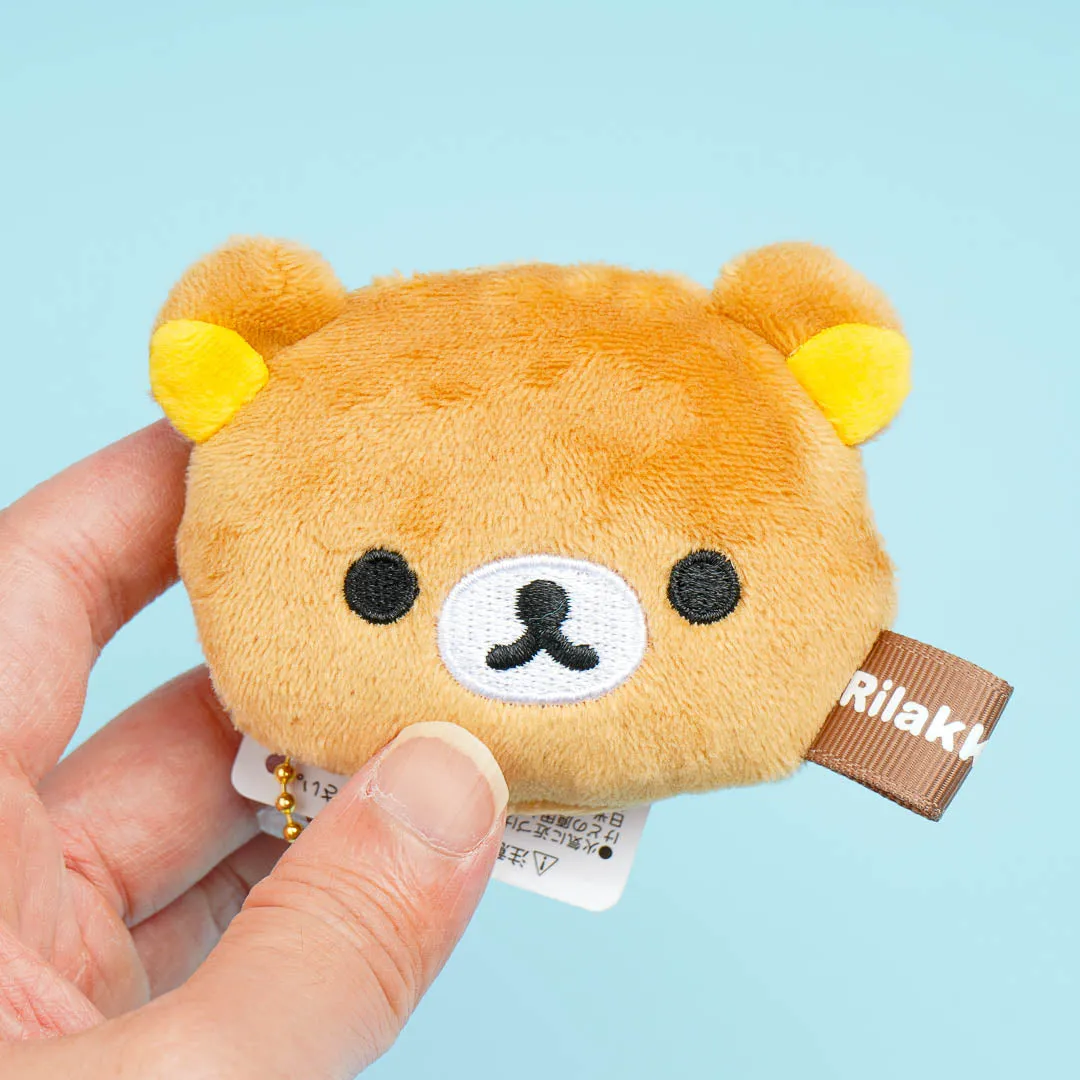 Rilakkuma Coin Case Plushie Charm - Mini