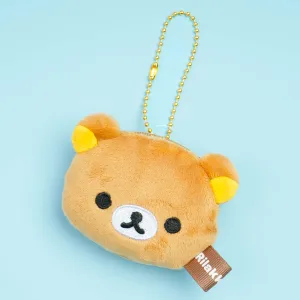 Rilakkuma Coin Case Plushie Charm - Mini