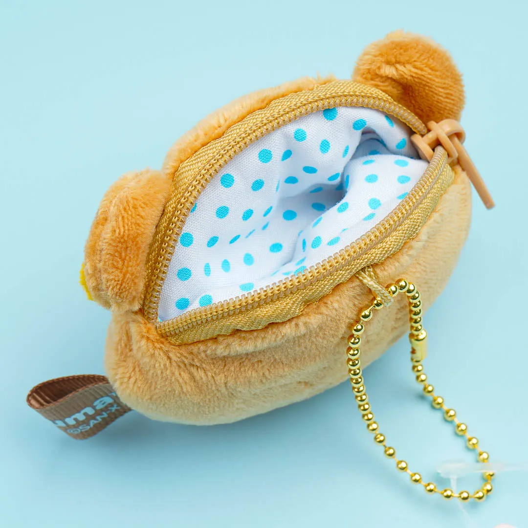 Rilakkuma Coin Case Plushie Charm - Mini