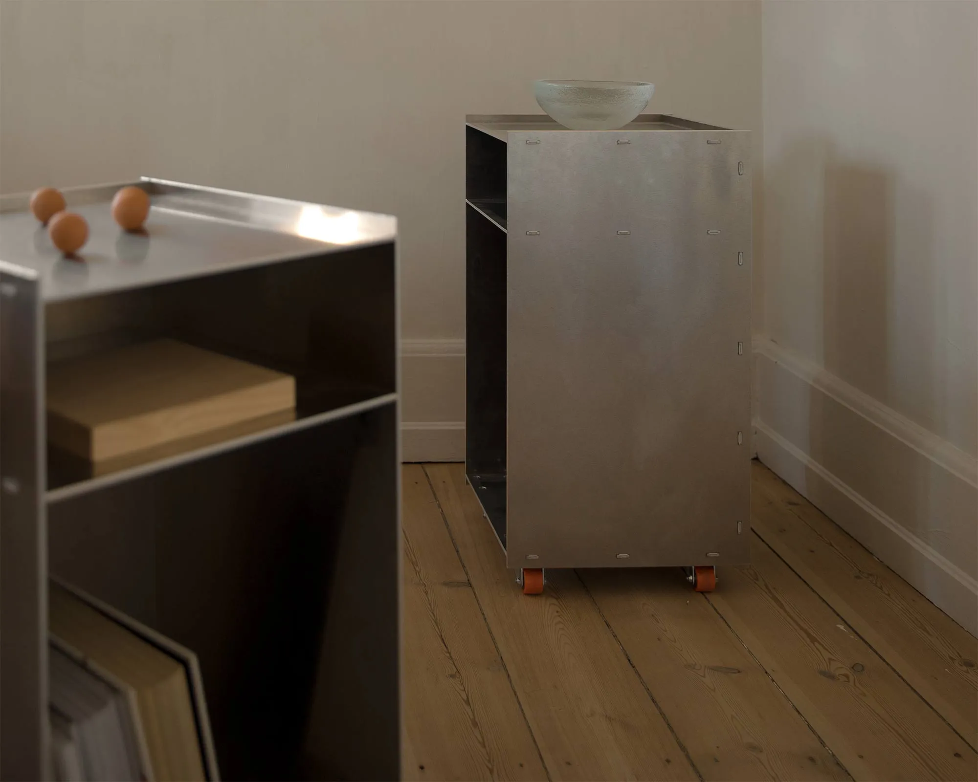 Rivet Cart | Aluminum