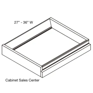 Roll Out Tray - Modern Line