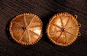 Russian Clasp with  knob pattern - Y-07