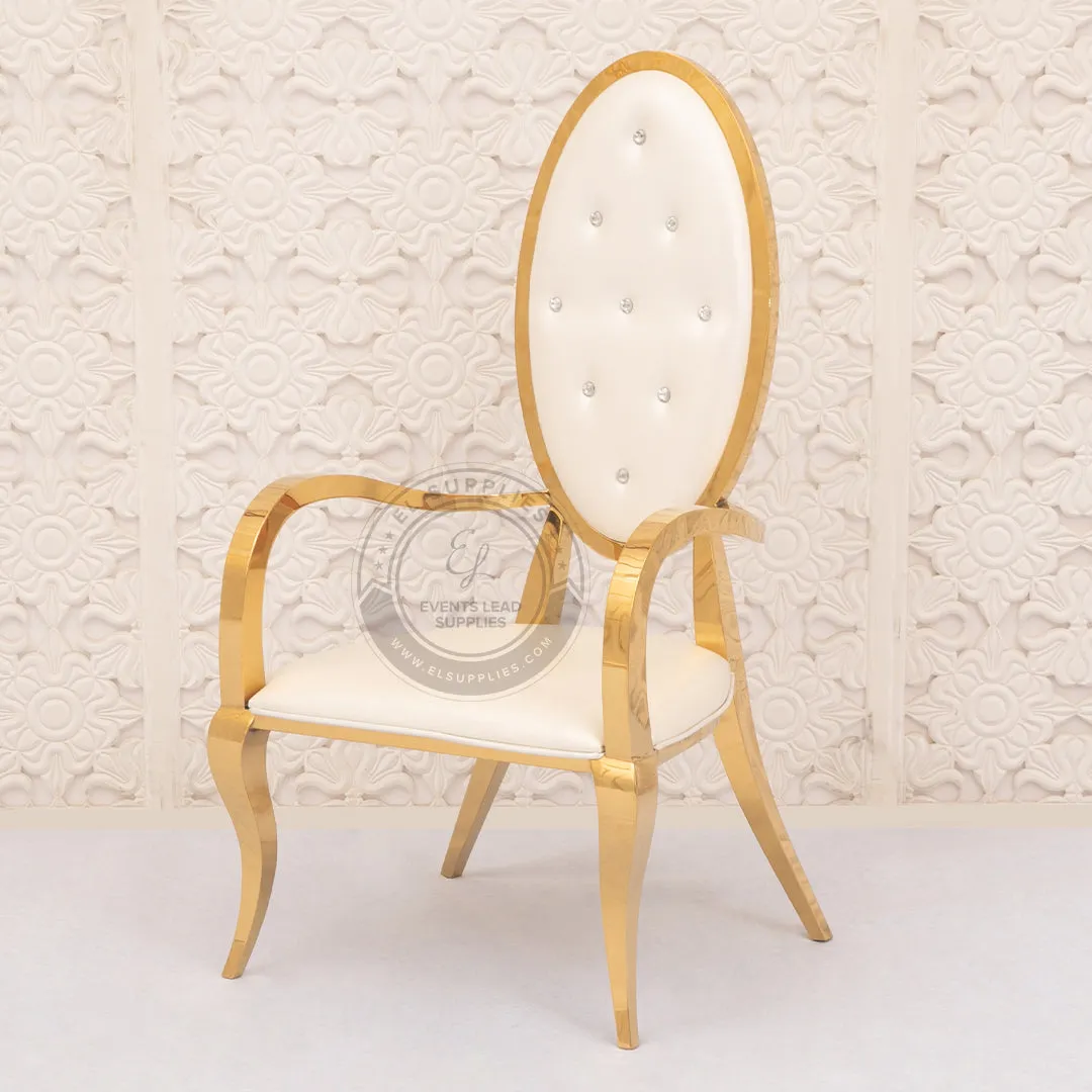 SATURN Throne Chair (Set of 2)