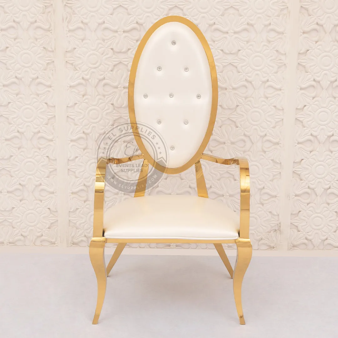 SATURN Throne Chair (Set of 2)