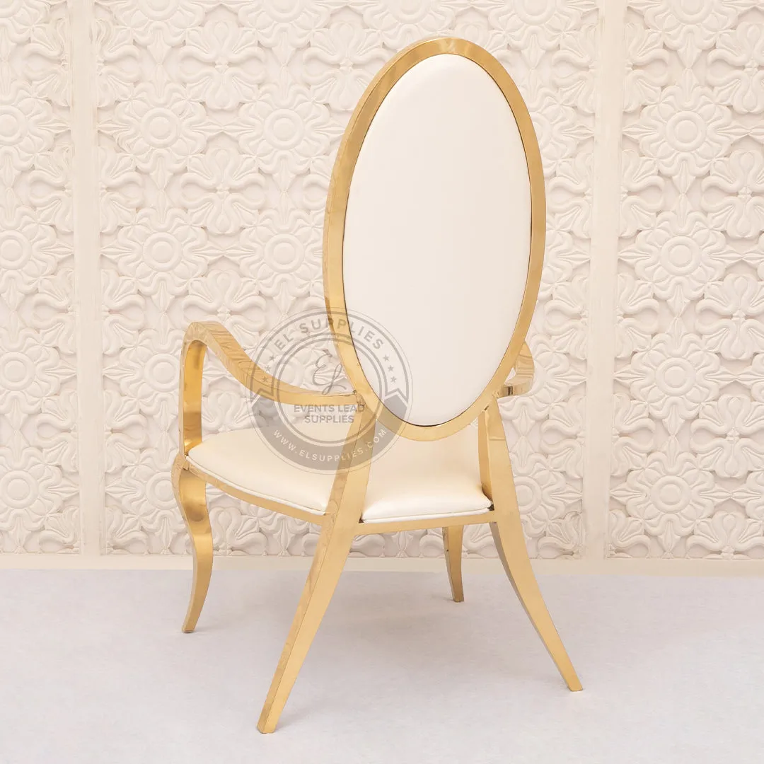 SATURN Throne Chair (Set of 2)