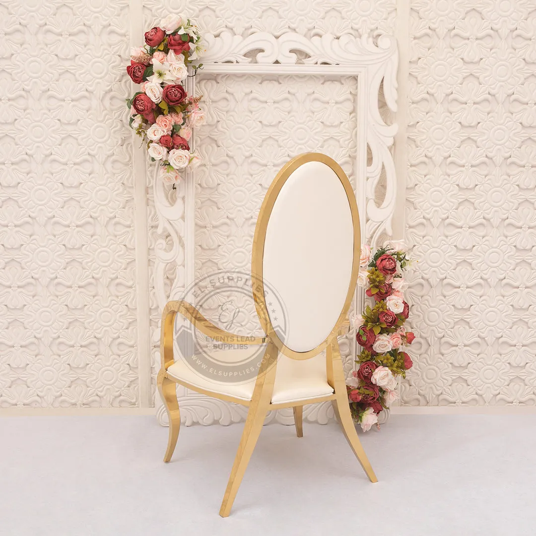 SATURN Throne Chair (Set of 2)