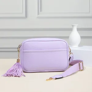 Savannah LT Purple Crossbody Camera Bag