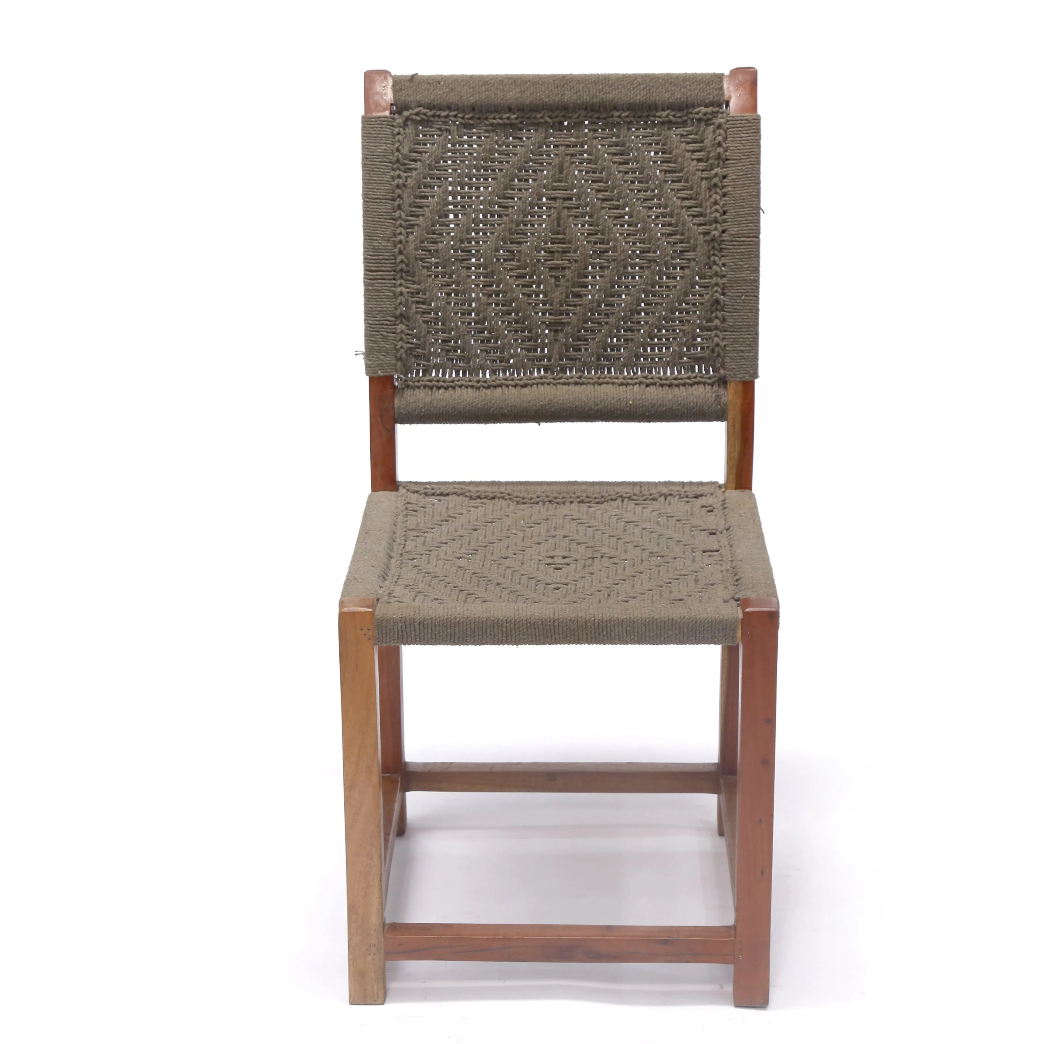 (Set of 2) Woven Chair Set