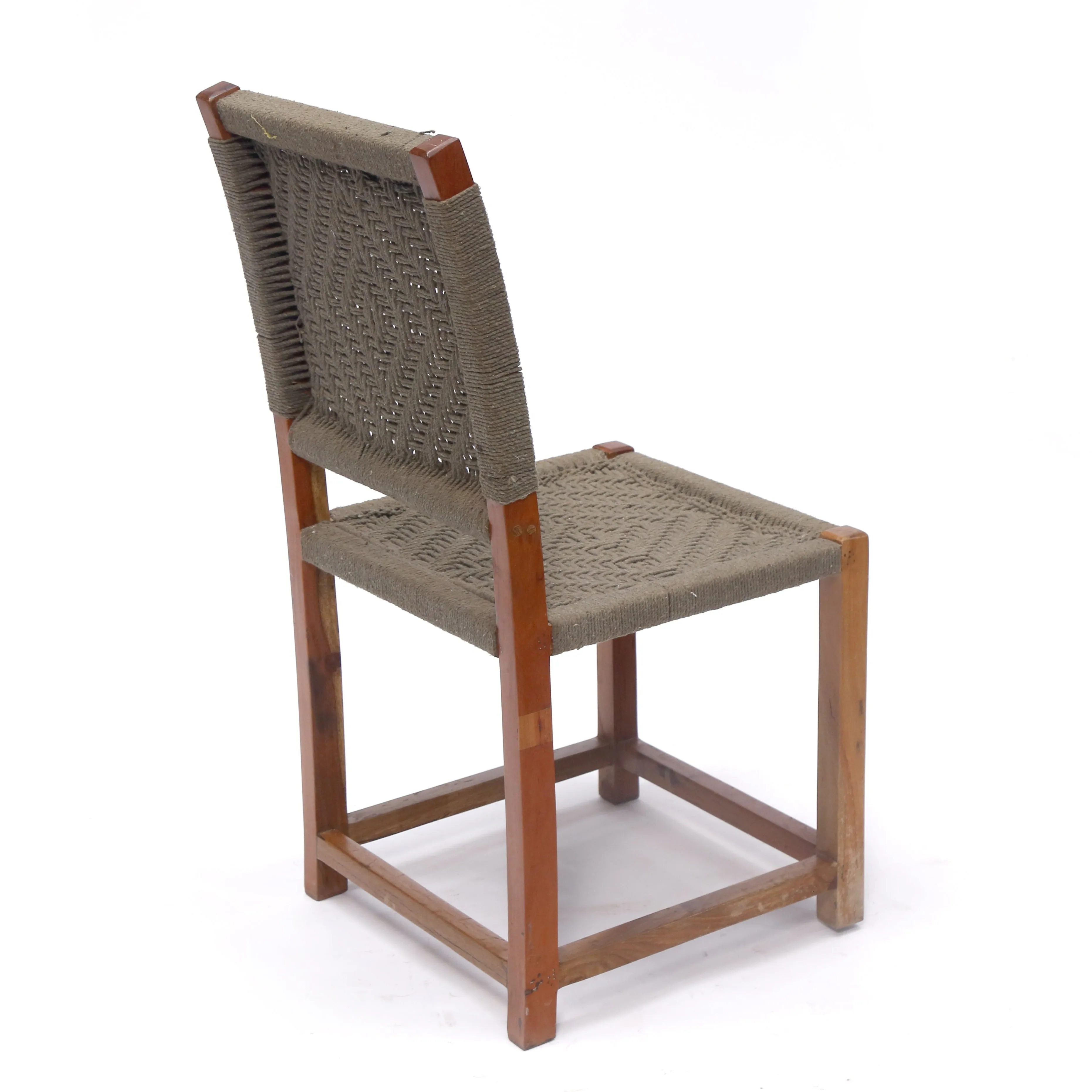 (Set of 2) Woven Chair Set