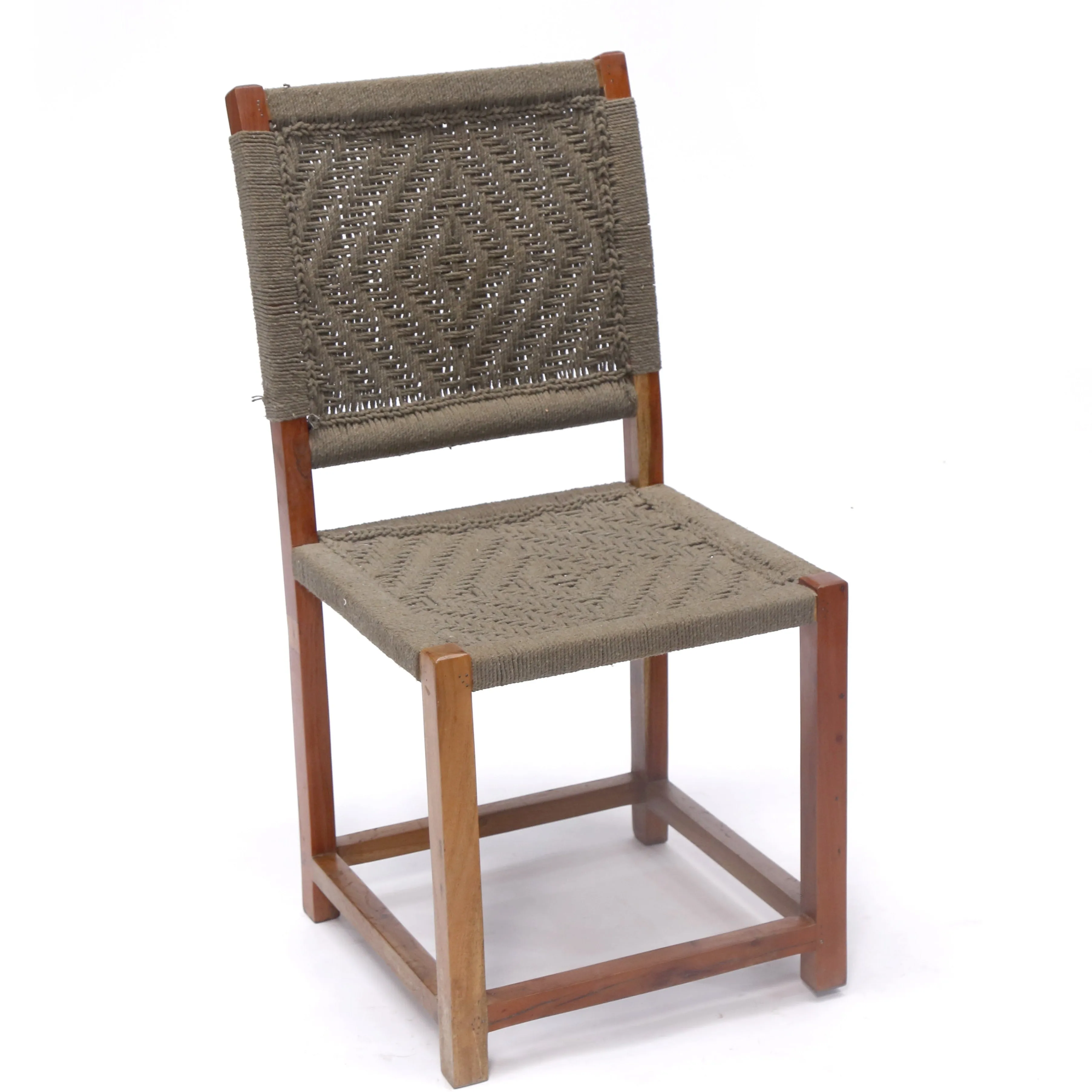 (Set of 2) Woven Chair Set