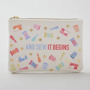 Sew It Begins Glam Bag