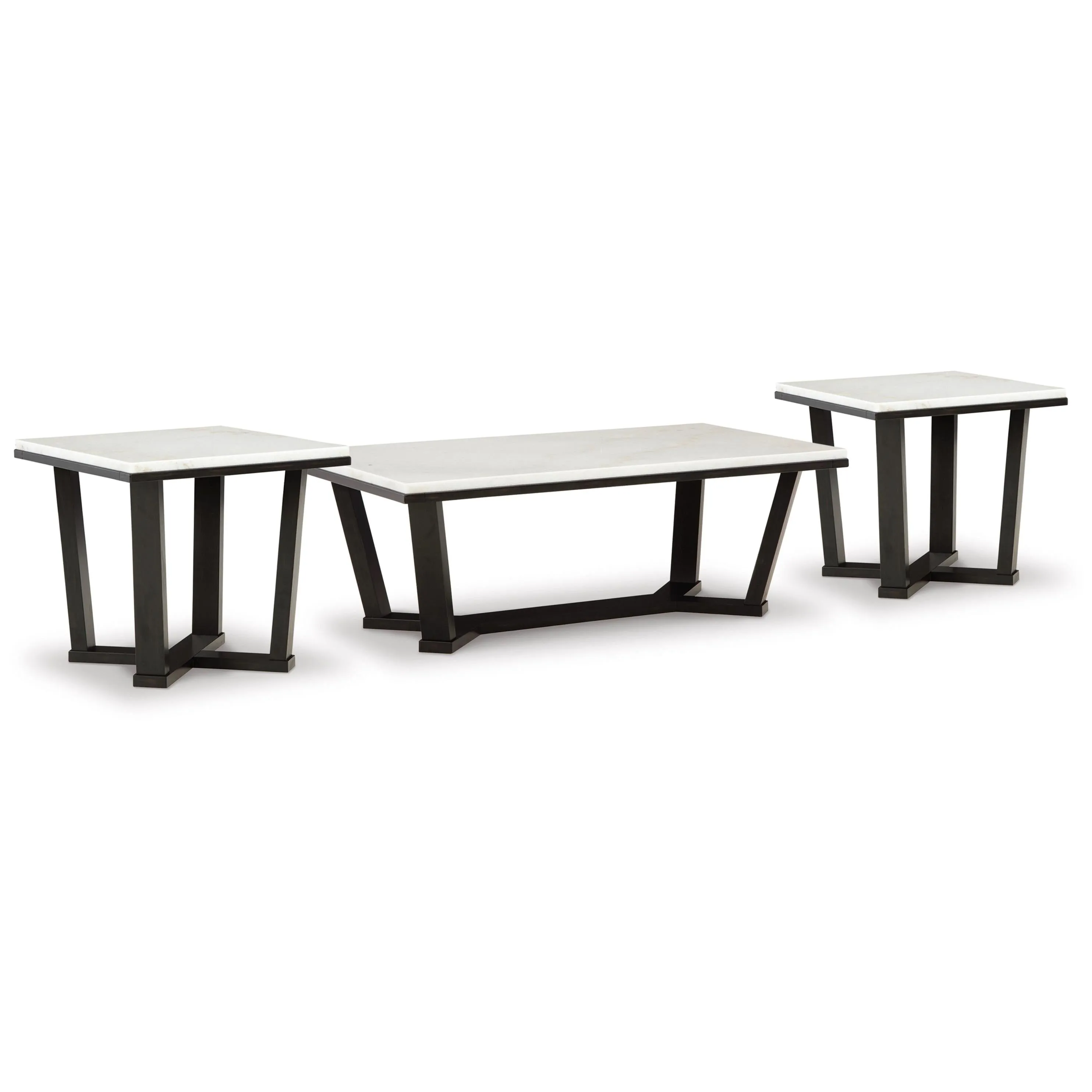 Signature Design by Ashley Fostead Occasional Table Set T770-1/T770-2/T770-2