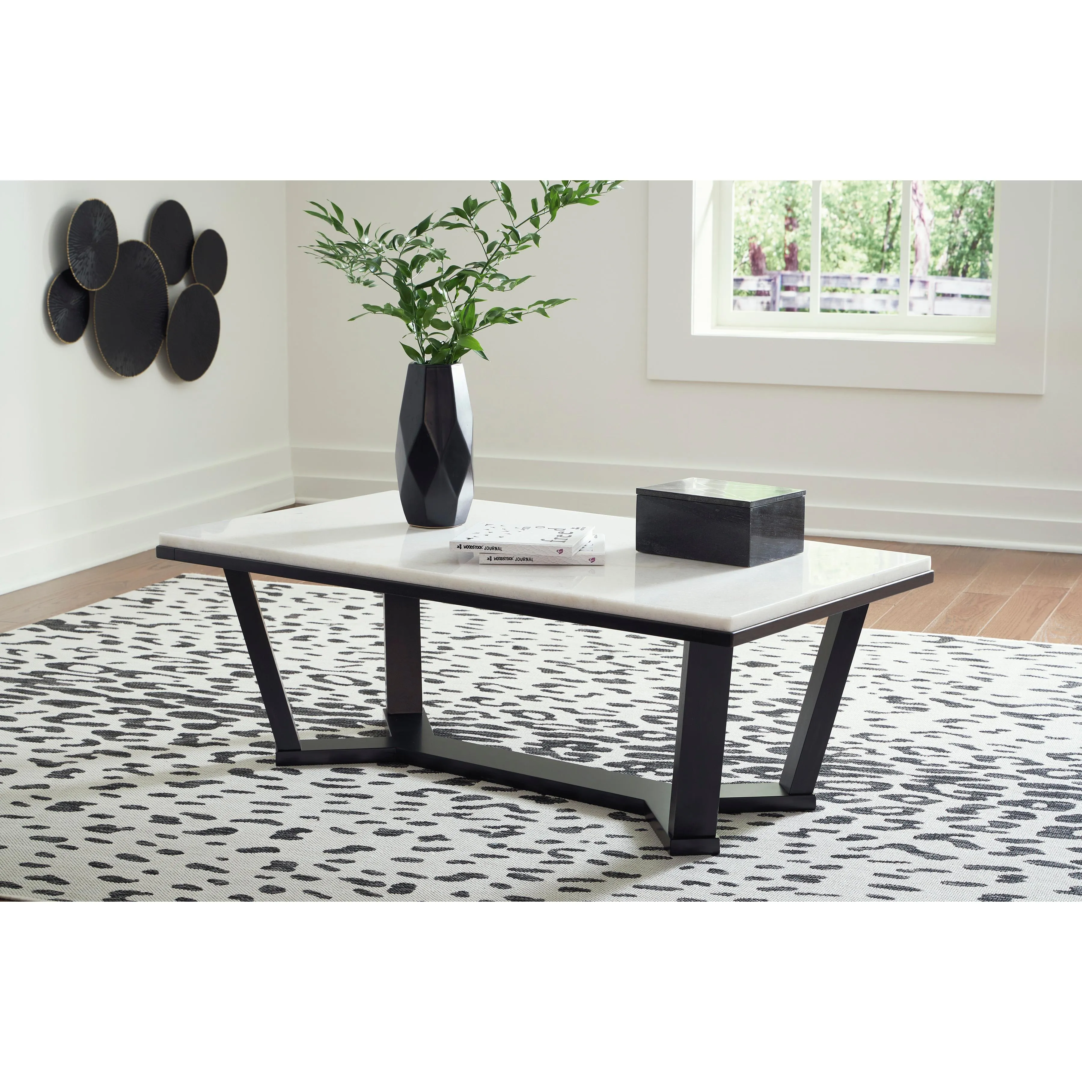 Signature Design by Ashley Fostead Occasional Table Set T770-1/T770-2/T770-2