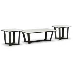 Signature Design by Ashley Fostead Occasional Table Set T770-1/T770-2/T770-2