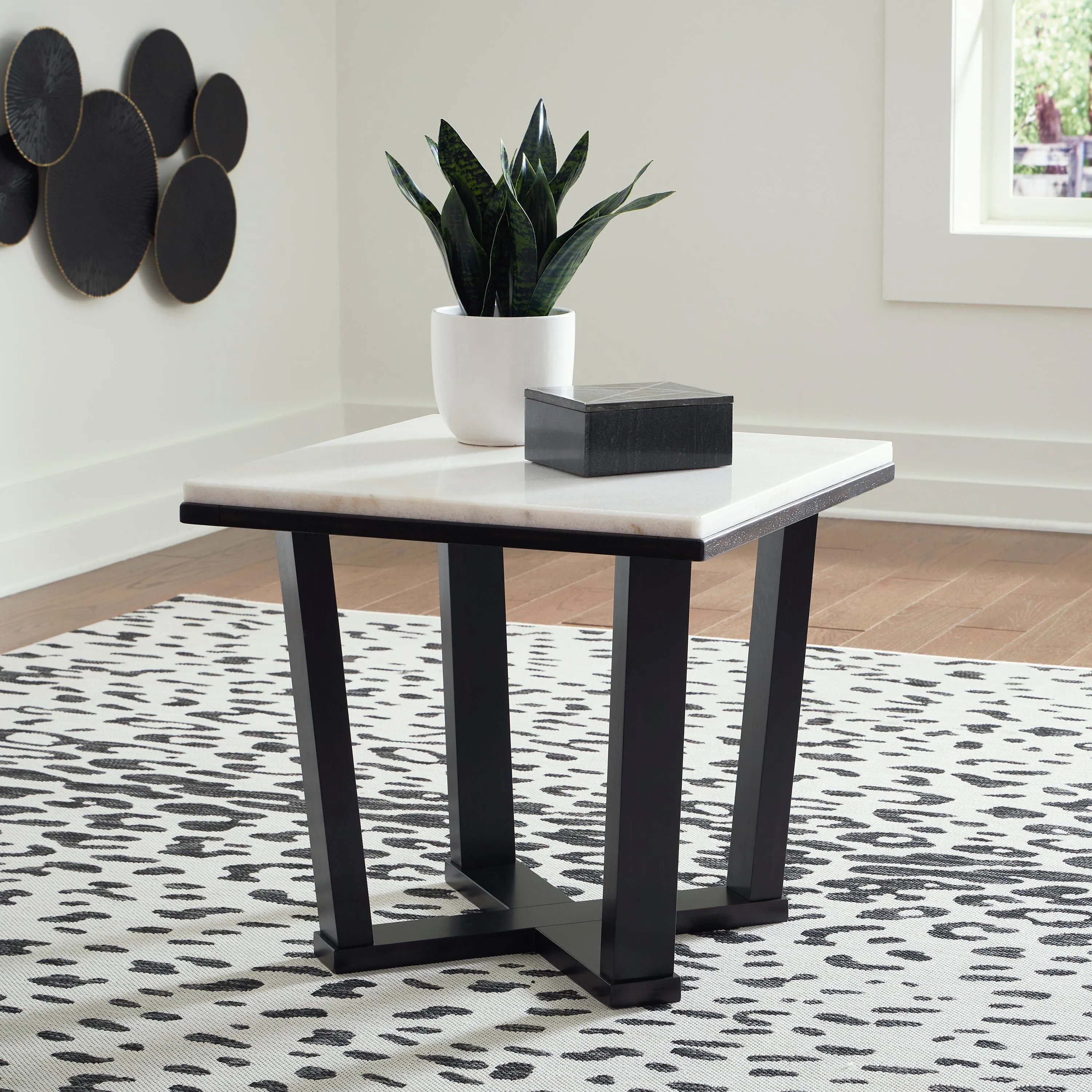 Signature Design by Ashley Fostead Occasional Table Set T770-1/T770-2/T770-2