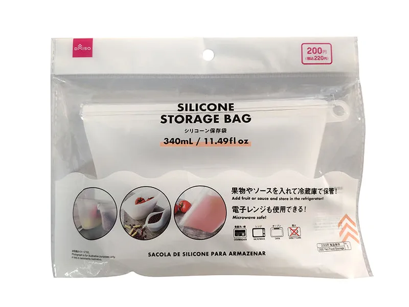 Silicone Bag  -340ML-