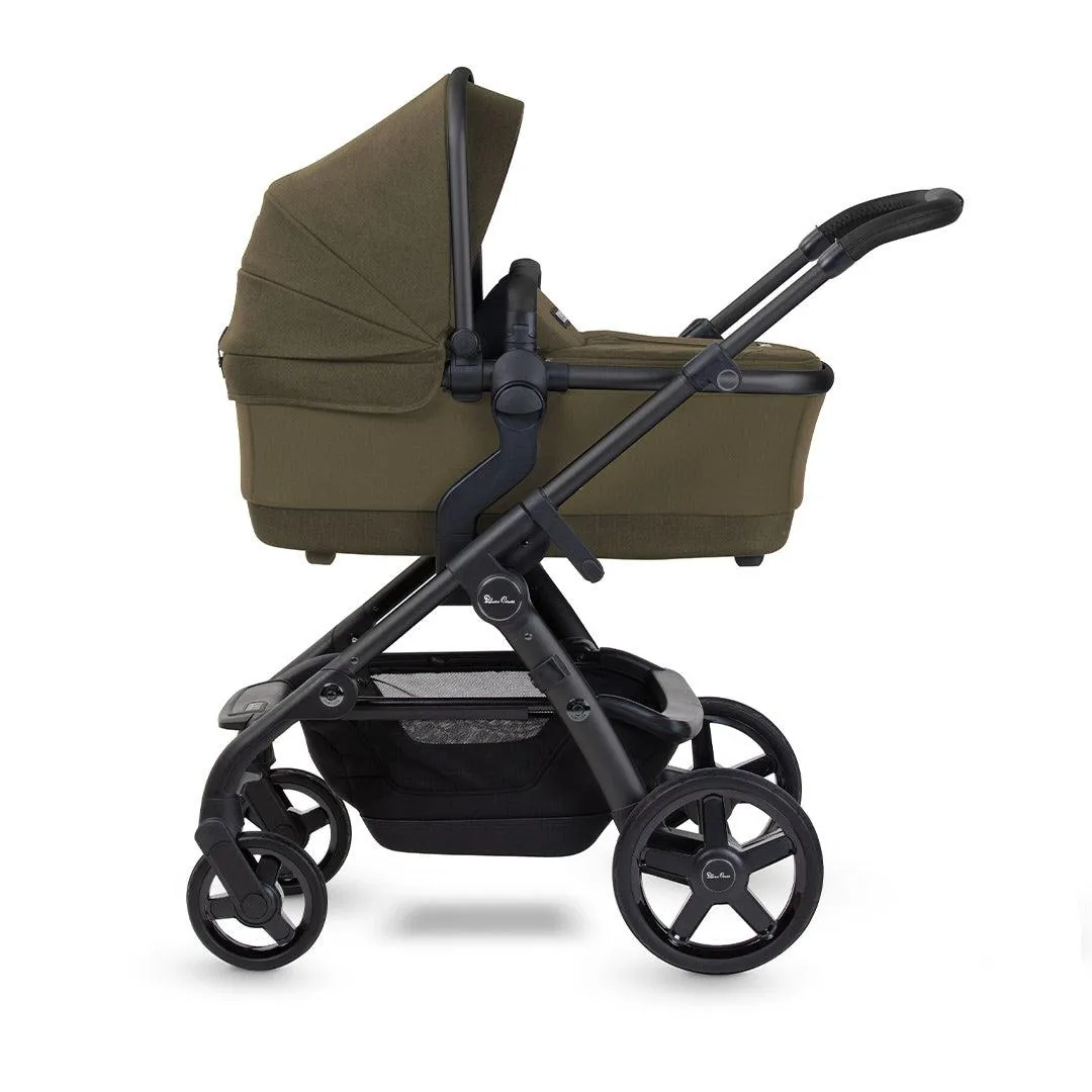 Silver Cross Wave Carrycot 2023 - Cedar