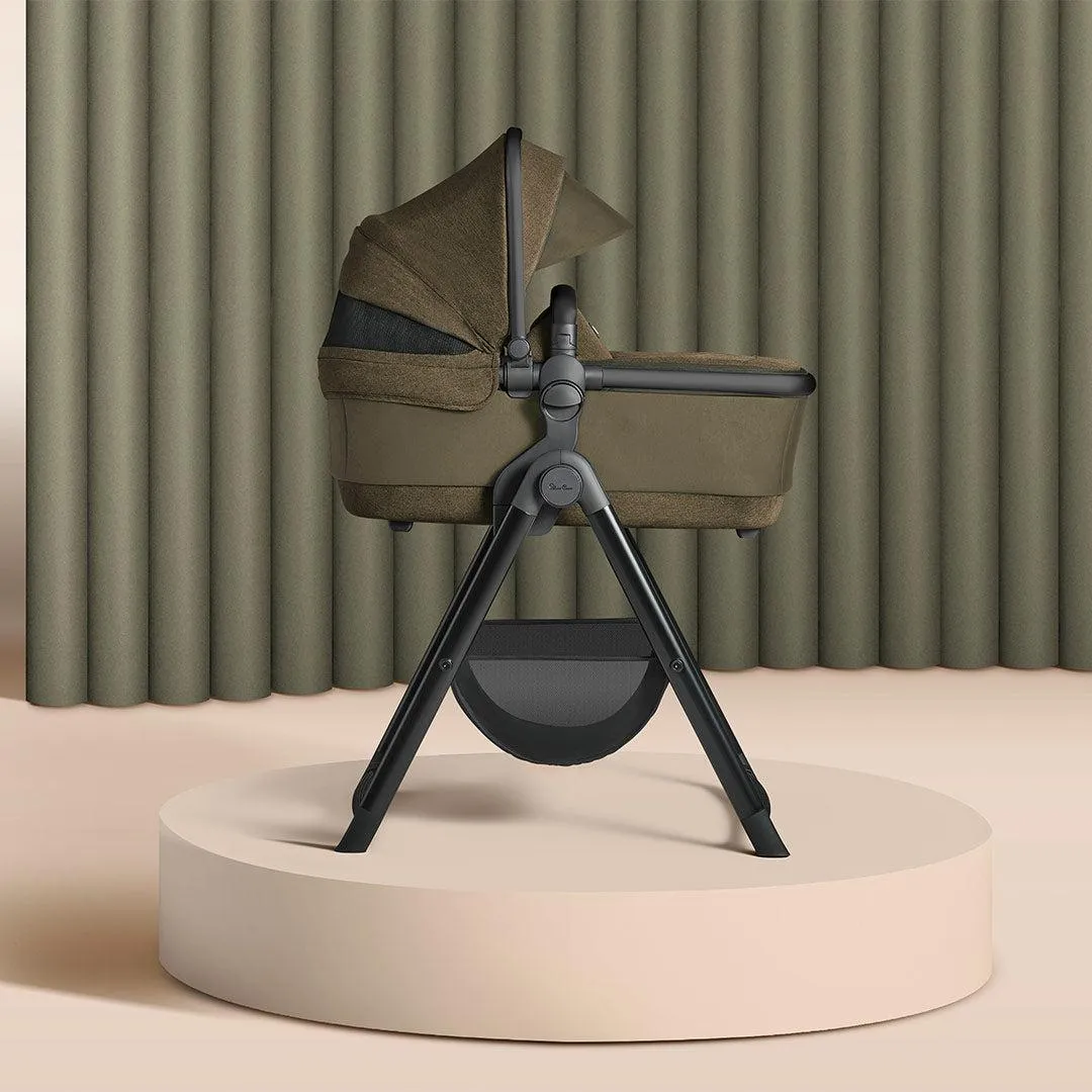 Silver Cross Wave Carrycot 2023 - Cedar