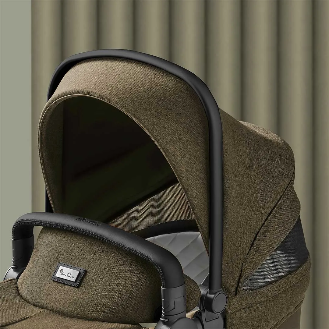 Silver Cross Wave Carrycot 2023 - Cedar