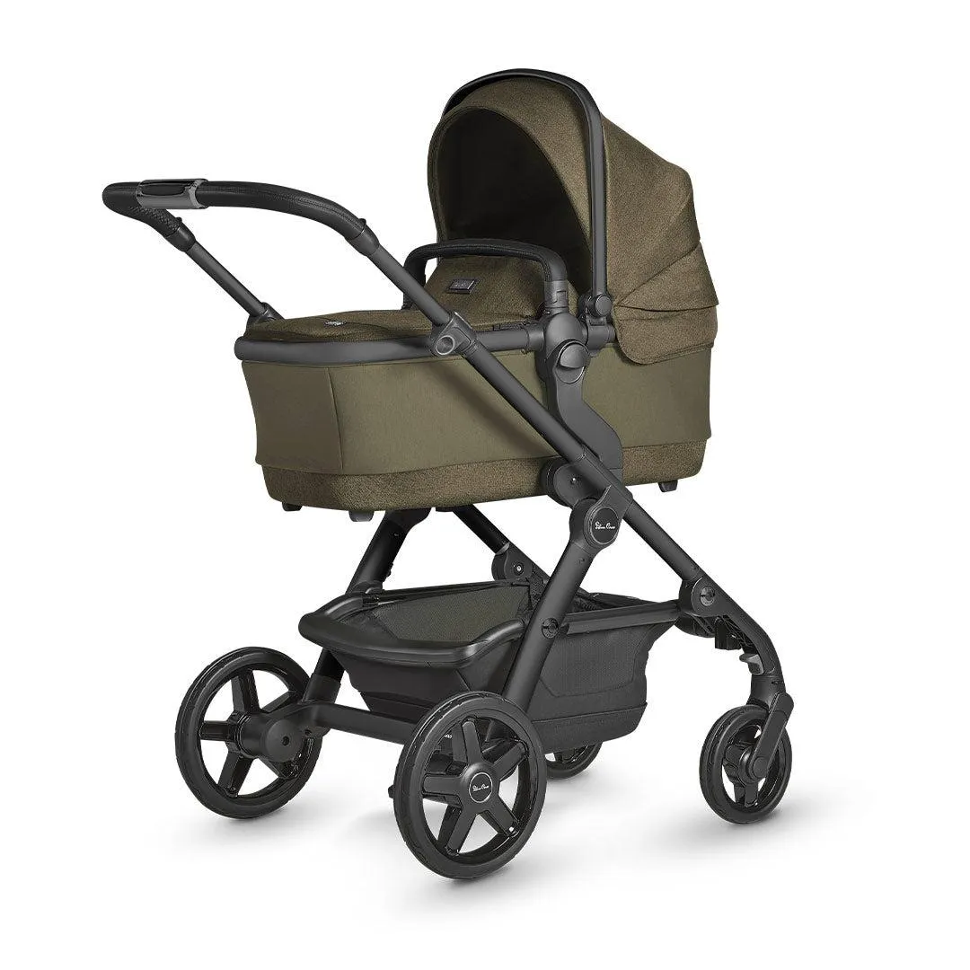 Silver Cross Wave Carrycot 2023 - Cedar