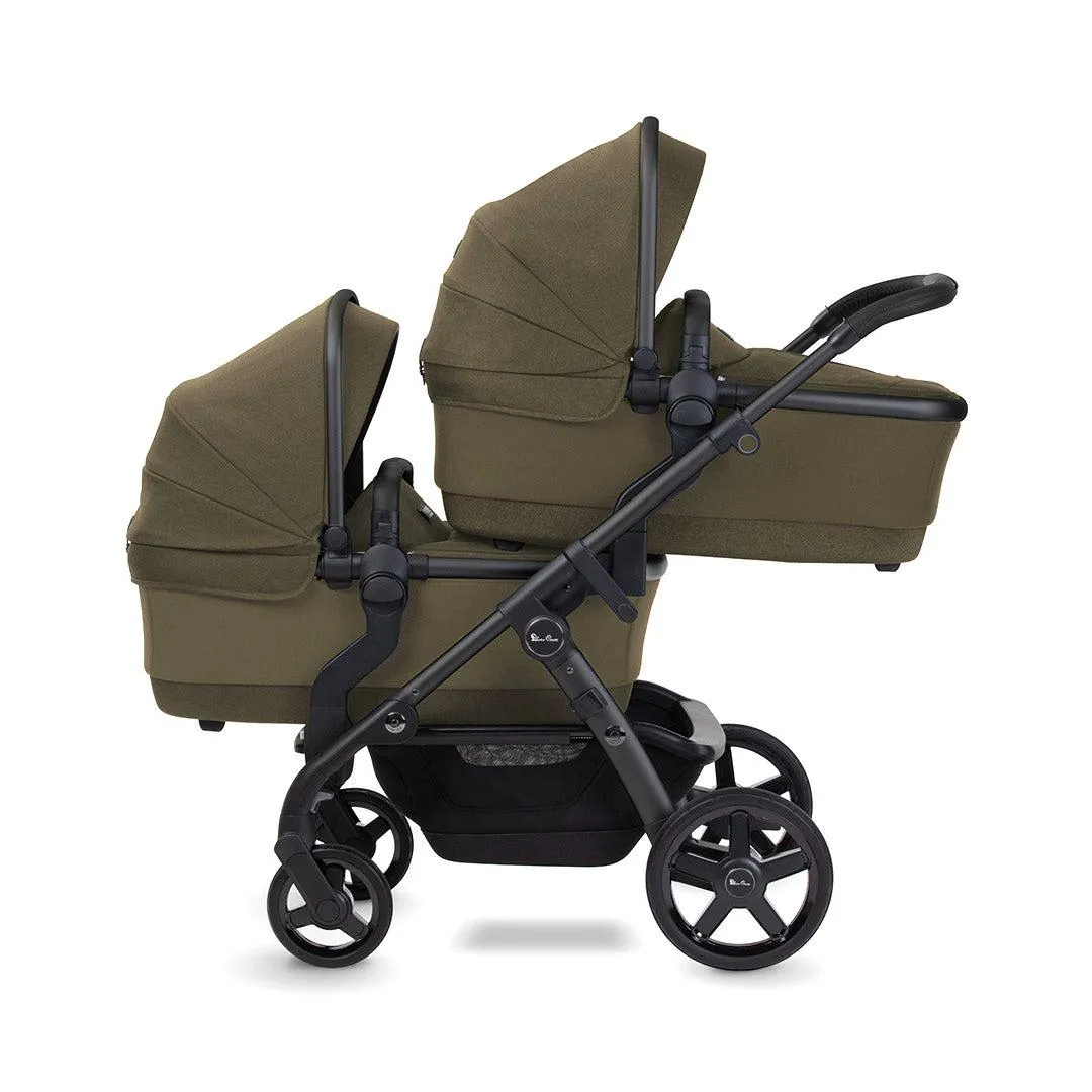 Silver Cross Wave Carrycot 2023 - Cedar