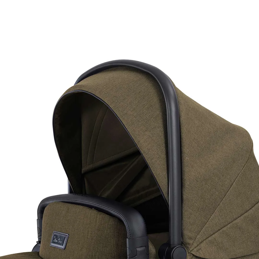 Silver Cross Wave Carrycot 2023 - Cedar