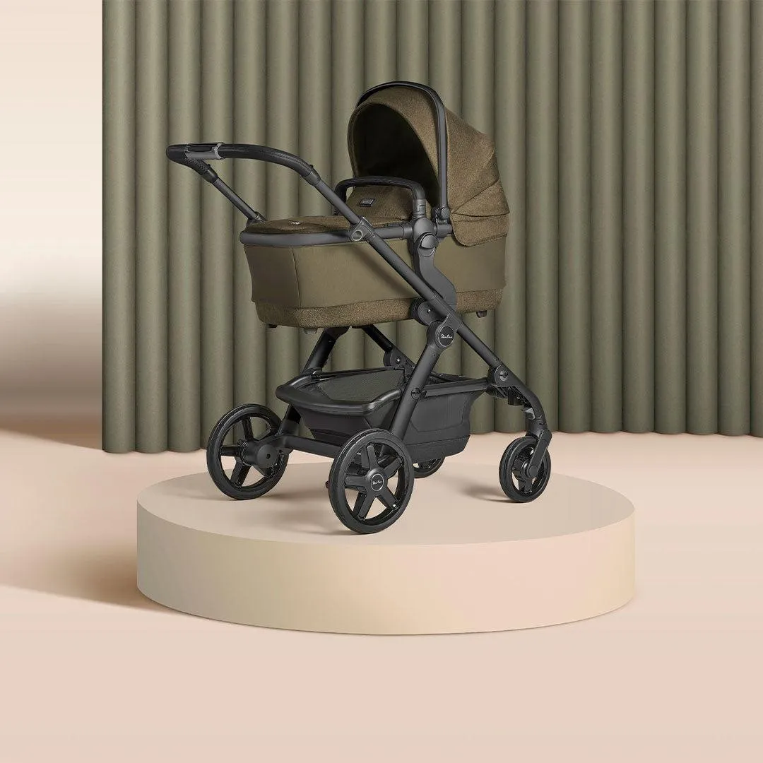 Silver Cross Wave Carrycot 2023 - Cedar
