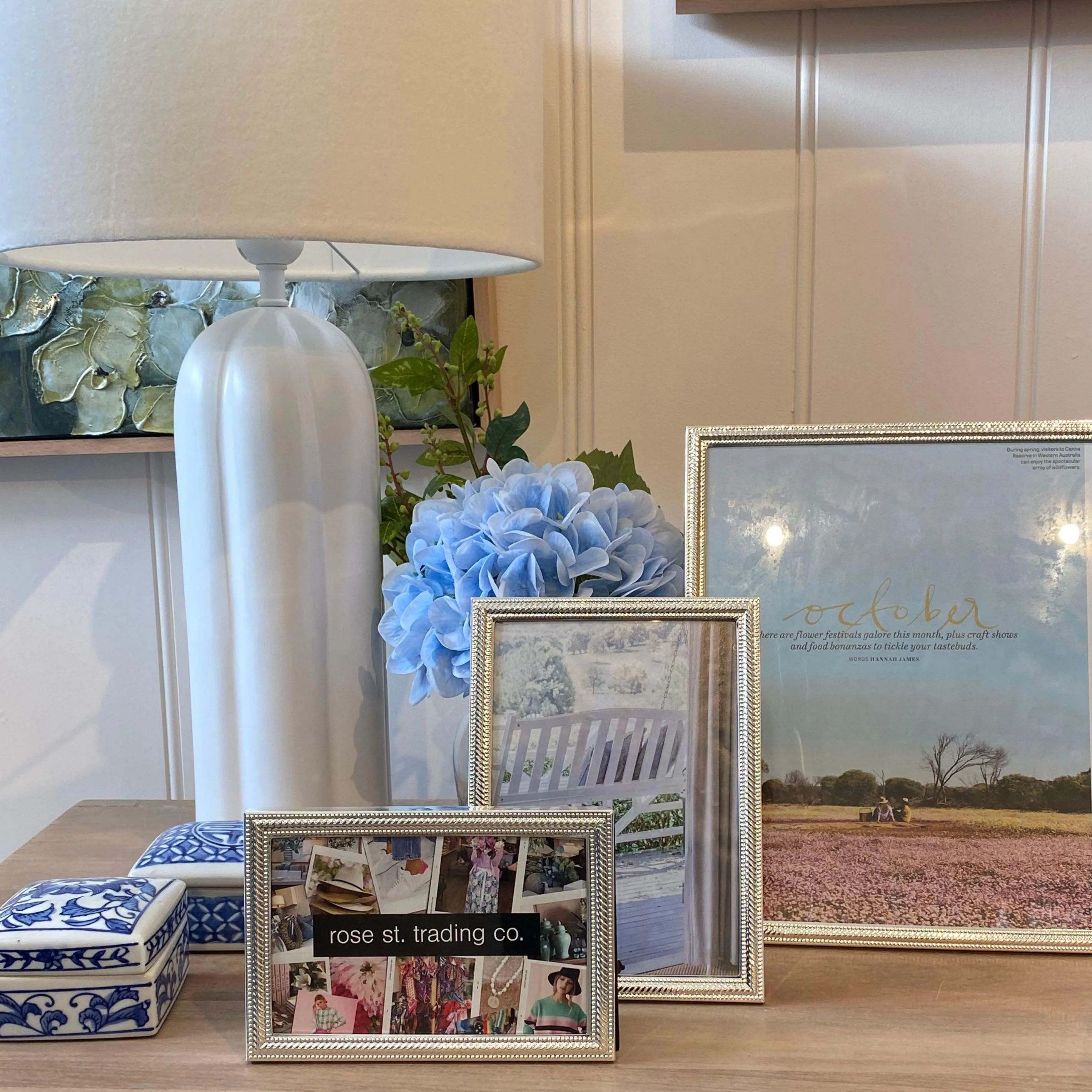 Silver Slimline Frame | 8x10"