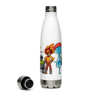 Skylark Stainless Steel Water Bottle