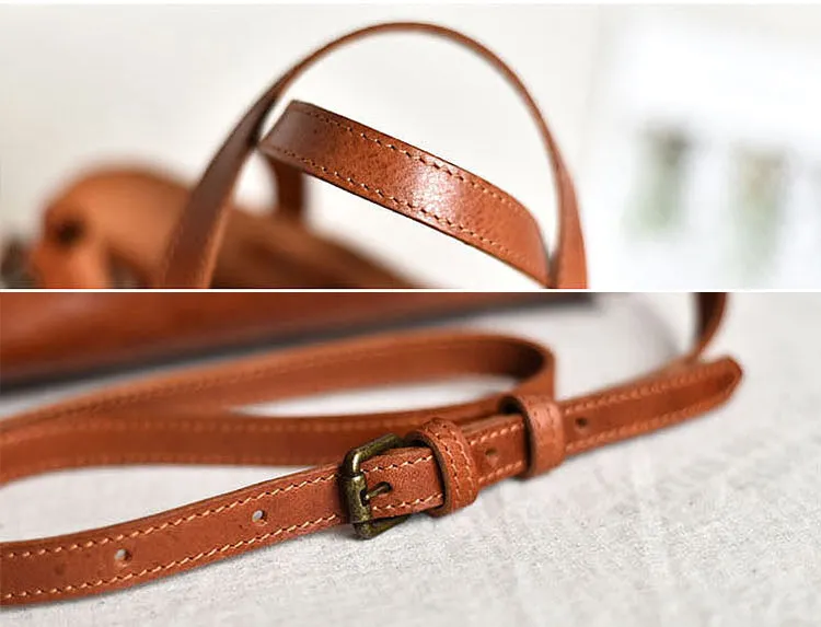 Small Womens Casual Black Shoulder Handbag Genuine Leather Tote Bags