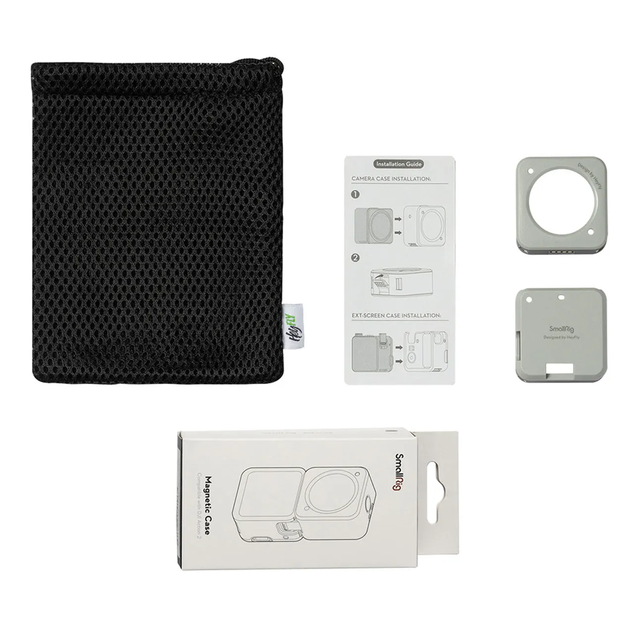 SmallRig DJI Action 2 Magnetic Case Anti-Scratch Lightweight Camera Housing with Insulation