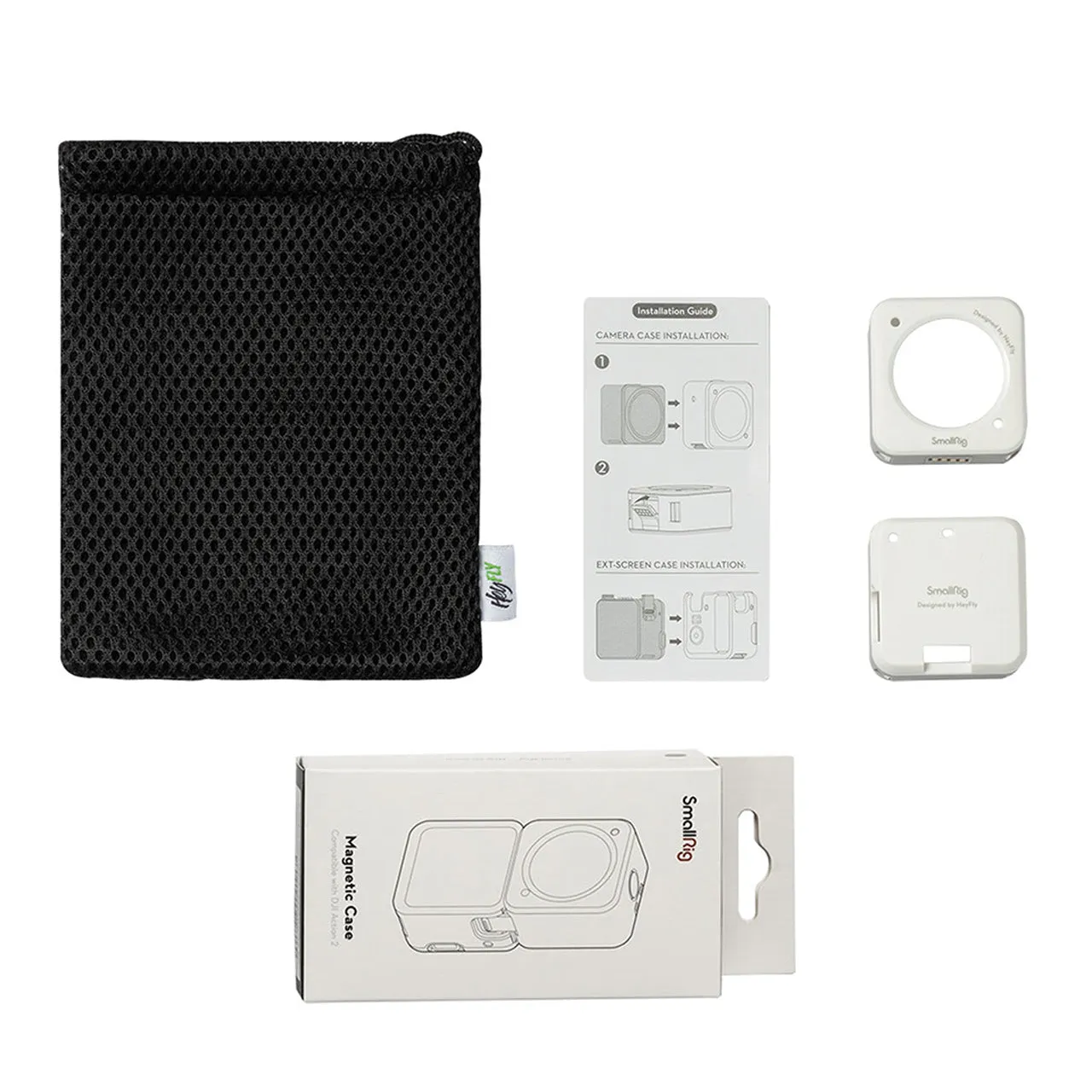 SmallRig DJI Action 2 Magnetic Case Anti-Scratch Lightweight Camera Housing with Insulation