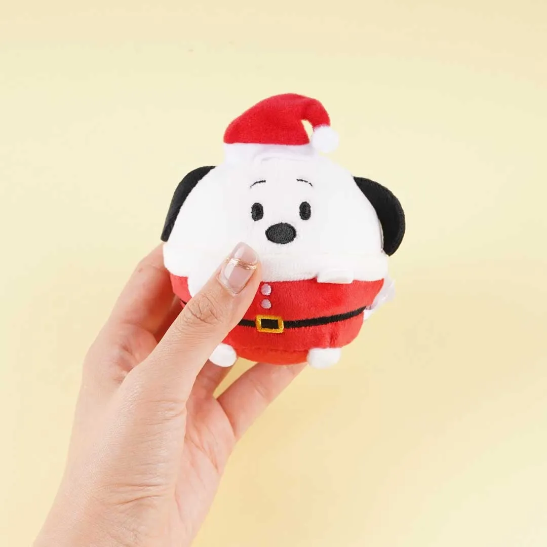 Snoopy Christmas Plushie Charm