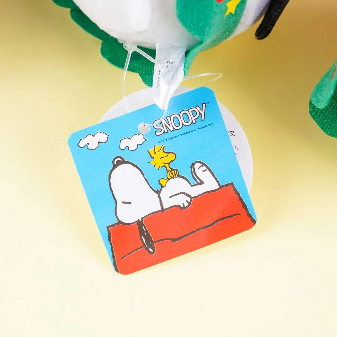 Snoopy Christmas Plushie Charm